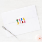 maneki neko ronde sticker (Envelop)