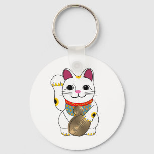 Maneki Neko Sleutelhanger