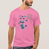 Maneki Neko T-Shirt (Voorkant)