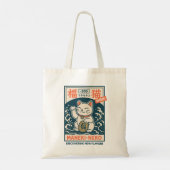 Maneki-Neko Tote Bag (Achterkant)