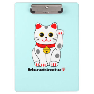 Manekineko-Lucky cat(beekkat) Klembord