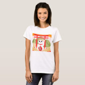 manekineko t-shirt (Voorkant volledig)