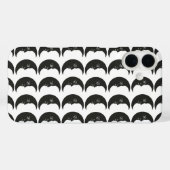 Manen Case-Mate iPhone Case (Achterkant (horizontaal))