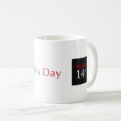Manentine jour tasse du 14 mars (Devant droit)