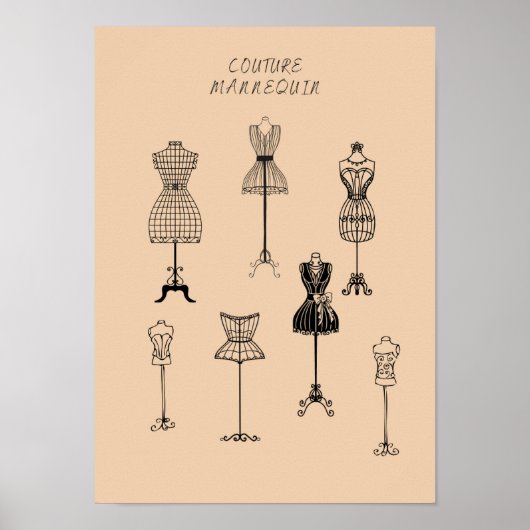 Manequins poster (Voorkant)