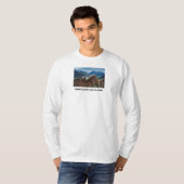 Manes en bergen t-shirt (Voorkant volledig)