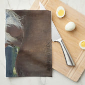 Manes & Mountains Kitchen Towel Theedoek (Quarter Fold)