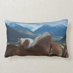 Manes & Mountains Kussen