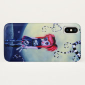 Maneschijn Goth-pop Case-Mate iPhone Case (Achterkant (horizontaal))