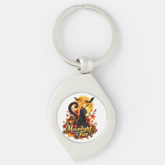 Maneschijn & Plezier Sleutelhanger