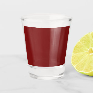 Maneschijn Rood Shot Glas