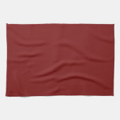 Maneschijn Rood Theedoek (Horizontaal)