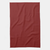 Maneschijn Rood Theedoek (Verticaal)