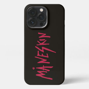 Maneskin Black & Red Logo Phonecase iPhone 13 Pro Hoesje