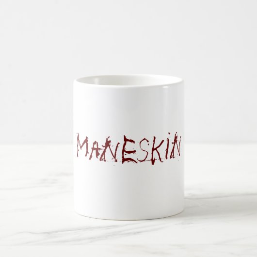 MANESKIN mug 2021 (Centre)
