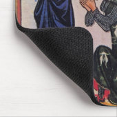 Manesse Codex Religieuze Kunst Mousepad Muismat (Hoek)