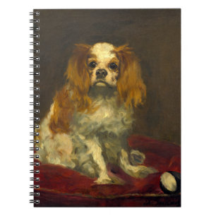Manet A King Charles Spaniel Notitieboek
