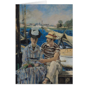 Manet Argentinië, 1874