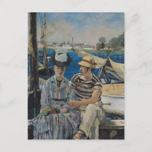 Manet Argentinië, 1874 Briefkaart