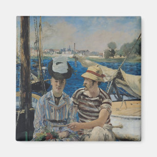 Manet Argentinië, 1874 Magneet