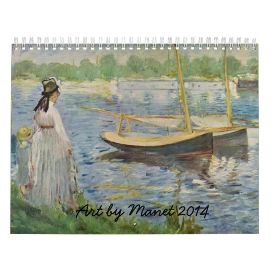 Manet Art 2014 Agenda Kalender (Hoes)