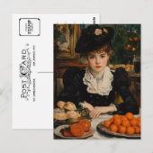 Manet Art Briefkaart (Voorkant / Achterkant)