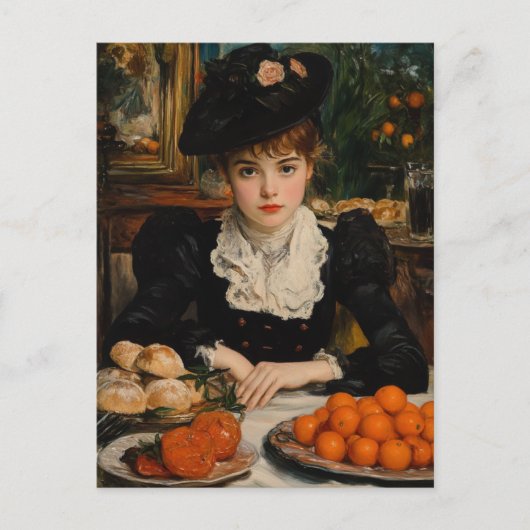 Manet Art Briefkaart (Voorkant)