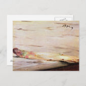 Manet | Asparagus, 1880 Briefkaart (Voorkant / Achterkant)