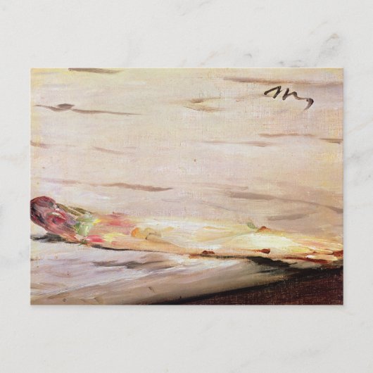 Manet | Asparagus, 1880 Briefkaart (Voorkant)