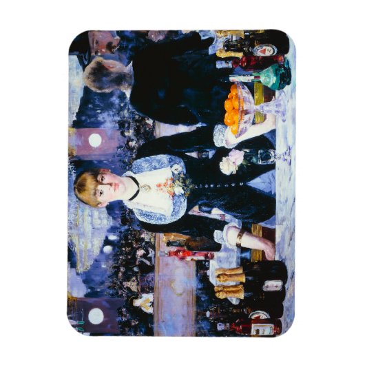 Manet Bar aux Folies Bergere Magnet (Vertical)
