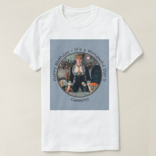 Manet Bar in het Folies-Bergère Party Collectie T-shirt