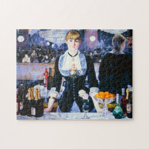 Manet Bar op de Folies Bergere Puzzle Legpuzzel