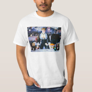 Manet Bar op het T-shirt Folies Bergere