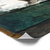 Manet - Baudelaire's mistress, Reclining Poster (Hoek)