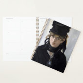 Manet - Berthe Morisot avec un bouquet de violette (Devant avec enveloppe)