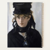 Manet - Berthe Morisot avec un bouquet de violette (Dos)