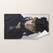 Manet - Berthe Morisot avec un bouquet de violette (Serviette à main)