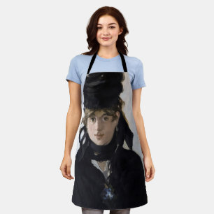 Manet - Berthe Morisot met een boeket van violette Schort