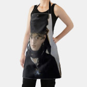 Manet - Berthe Morisot met een boeket van violette Schort (Insitu)