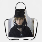 Manet - Berthe Morisot met een boeket van violette Schort (Voorkant)