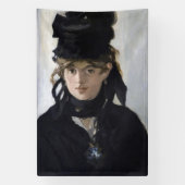 Manet - Berthe Morisot met een boeket van violette Spandoek (Verticaal)