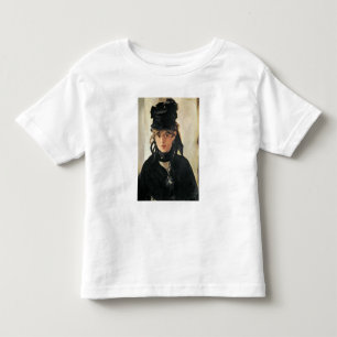 Manet Berthe Morisot met een Bouquet van Violets Kinder Shirts