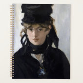 Manet - Berthe Morisot with a bouquet of violets (Devant)