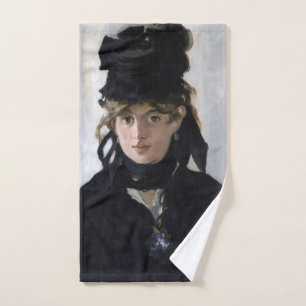 Manet - Berthe Morisot with a bouquet of violets