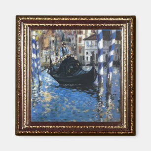 Manet Blue Venice Masternet Magnet Magneet