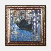 Manet Blue Venice Masterpiece Magnet (Devant)