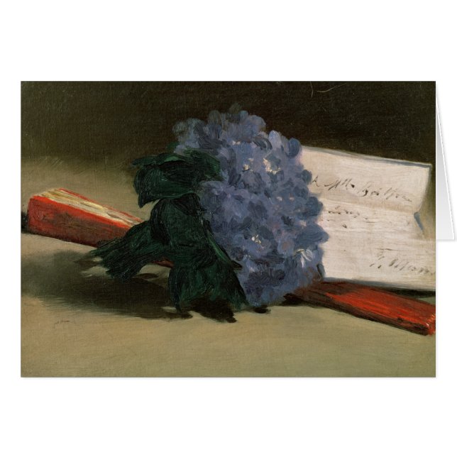 Manet | Bouquet of Violets, 1872 (Voorkant Horizontaal)