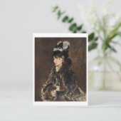 Manet Briefkaart (Staand voorkant)