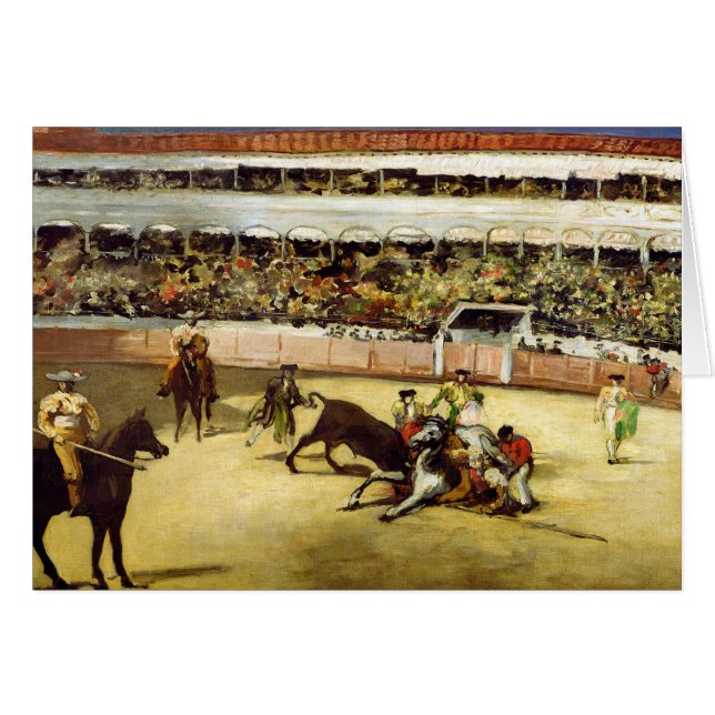 Manet | Bull Fight, 1865 (Devant horizontal)
