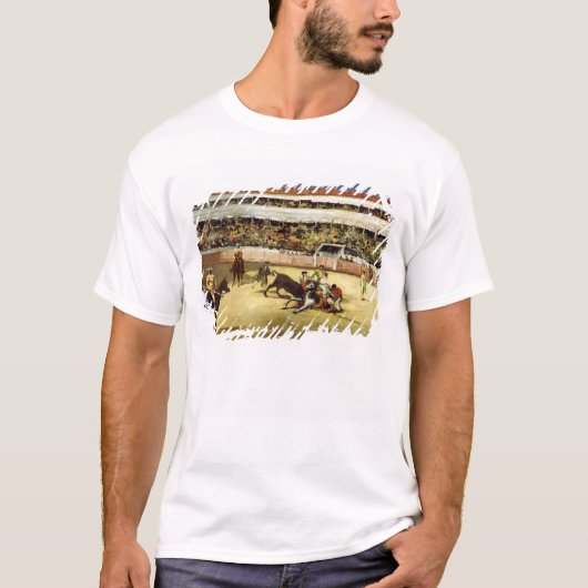 Manet | Bull Fight, 1865 T-shirt (Voorkant)